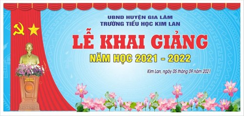 Lễ khai giảng năm học mới 2021- 2022 trường tiểu học kim lan